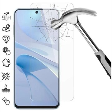 Huawei nova 13i Beskyttelsesglass   Case Friendly Gjennomsiktig
