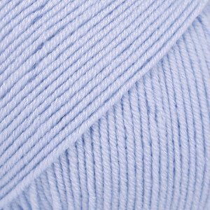 Drops Baby Merino Garn Unicolor 24 Lys Himmelblå Drops Baby Merino Garn Unicolor 24 Lys Himmelblå