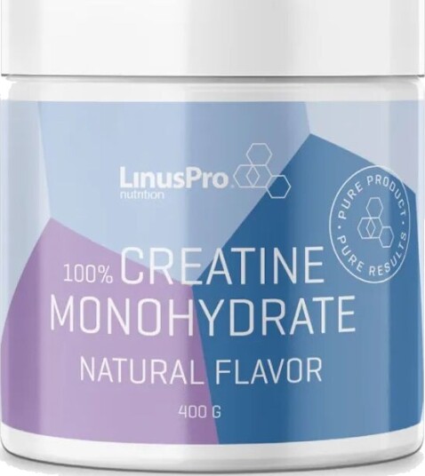 LinusPro Pure Kreatin 400 g Kosttilskud LinusPro Pure Kreatin 400 g Kosttilskud