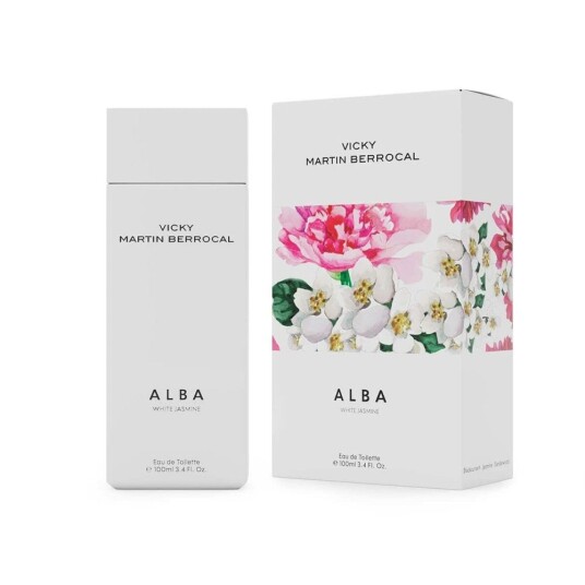 Vicky Martín Berrocal Dame Parfyme Vicky Martín Berrocal Alba Edt 100 Ml