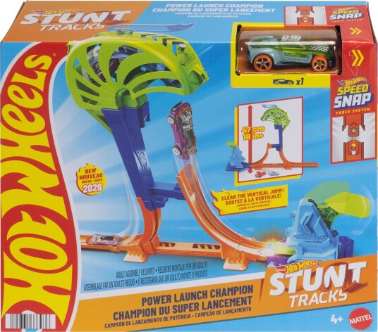 Hot Wheels Stunt Vertical Launch Hot Wheels Stunt Vertical Launch