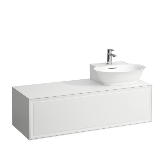 Laufen The New Classic Servantskap 1175x455 mm m/topp Hvit Høyglans