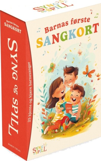 Barnas første sangkort Barnas første sangkort