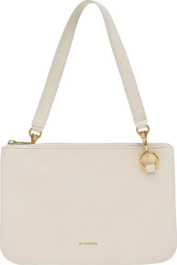 Jil Sander Dame Vesker Beige ONE SIZE,