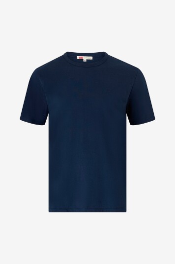 Levi's - T-skjorte Original Tee Bright White - Blå