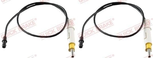 QUICK BRAKE WS 0207 A Slitekontakt bremsekloss