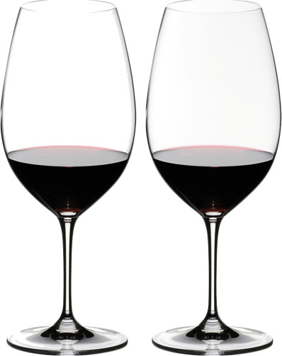Riedel Vinum Syrah-Shiraz vinglass 2-stk. 42 cl