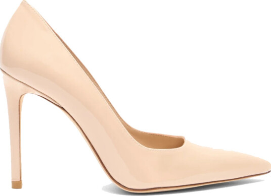 Stuart Weitzman Dame Sko Beige 38 1/2 EU,