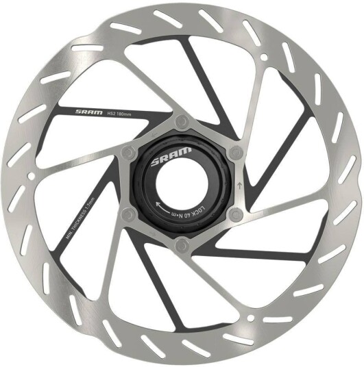 SRAM Rotor HS2 centerlock180mm SRAM Rotor HS2 centerlock180mm