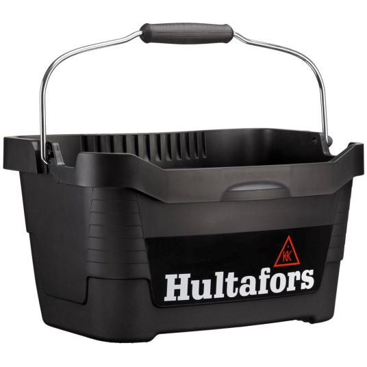 Hultafors TB-15 Verktøybøtte 15 liter i Robust Plast for Håndverktøy