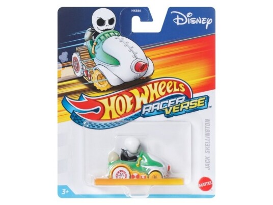 Hot Wheels Važiuoklė Racerverse Jack Skellington