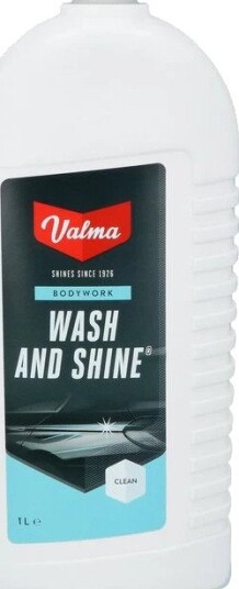 Valma S08G Wash & Shine Bilshampoo - 1L