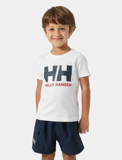 Helly Hansen K Hh Logo T Shirt White 98 Helly Hansen K Hh Logo T Shirt White 98