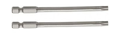 Pro-Line Skrutrekkerbits 1/4" T27, L=100Mm, 2 Stk. (10814)