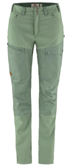 Fjellreven  Abisko Midsummer Trs W Reg Dame 613-614 Jadegreen-Patinagreen 38