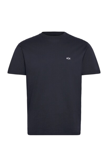 Armani Exchange T Shirt   Navy   XL