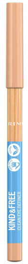 Rimmel Kind & Free Clean Eye Liner 05 Creamy White