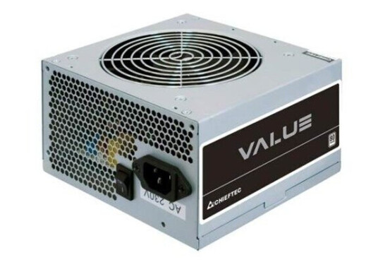 Chieftec VALUE Series APB-600B8 600W power supply unit Strømforsyning (PSU) - 600 Watt - 120 mm - 80 Plus White sertifisert