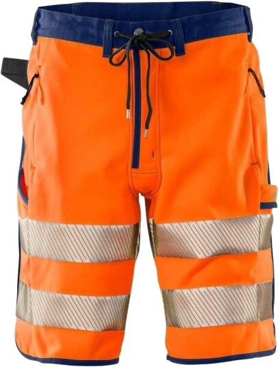 Fristads Shorts Kl 2 2513 Ssl Varselorange 2xl