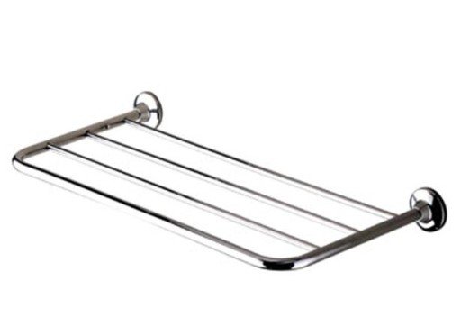 Hefe Ascot Håndklehylle 604x304 mm, Krom