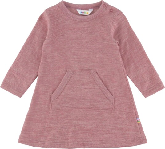 Joha Kjole Ull Bordeaux Joha 60 Kjole Rosa