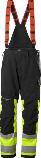 HH Workwear Workwear Helly Hansen Alna 2.0 Hi Vis Vinterfôret Selebukse Kl 1 C52