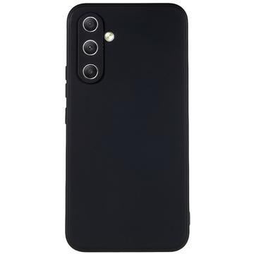 Samsung Galaxy A54 5G Mot Fingeravtrykk Matte TPU-deksel Svart