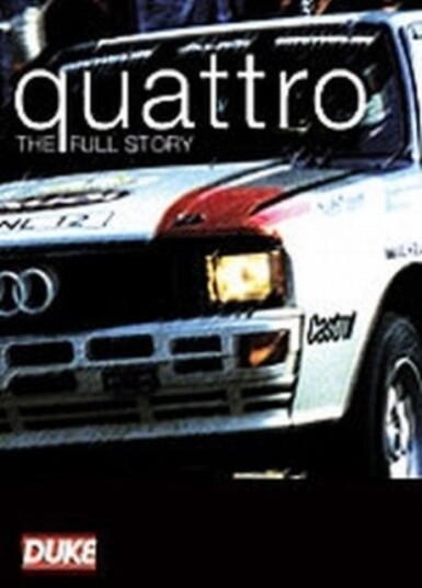 Audi Quattro: The Full Story DVD Audi Quattro: The Full Story DVD