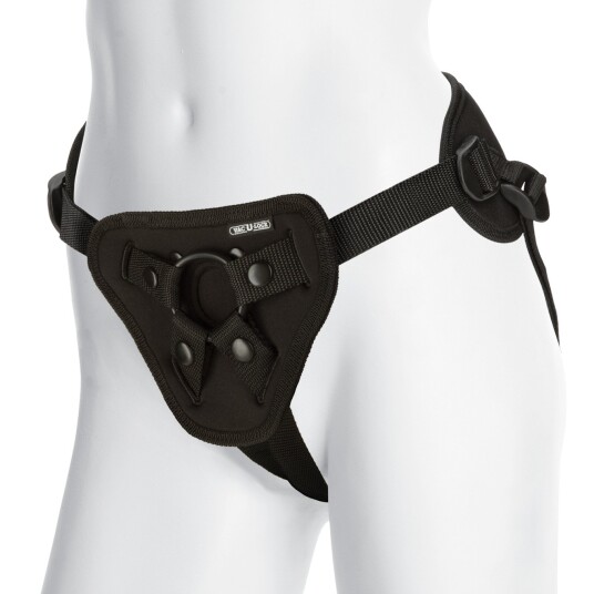 Doc Johnson Vac-U-Lock Supreme Harness - Svart Doc Johnson Vac-U-Lock Supreme Harness - Svart