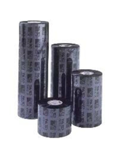 Zebra RIBBON 174MM X 450M - Fargebånd refill (termisk overføring) Svart Zebra RIBBON 174MM X 450M - Fargebånd refill (termisk overføring) Svart