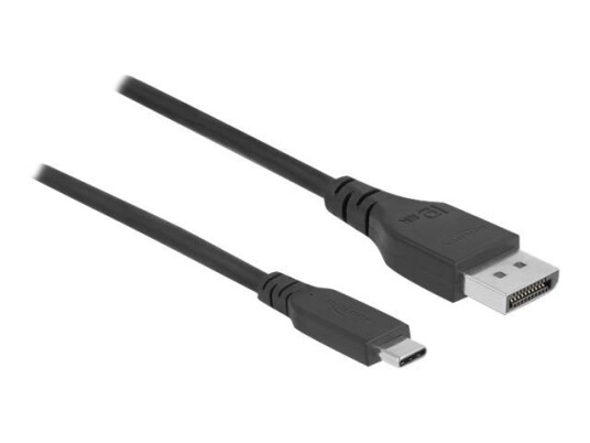 Delock DisplayPort-kabel - USB-C til DisplayPort - 1.5 m