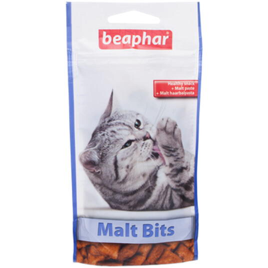Malt Bits Hairball for Cats 35 g Malt Bits Hairball for Cats 35 g