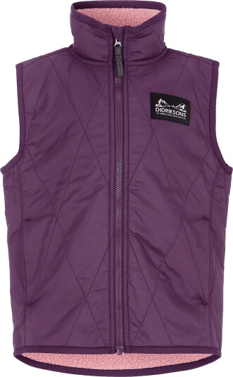 Didriksons Rime Kids" Vest   Purple   92