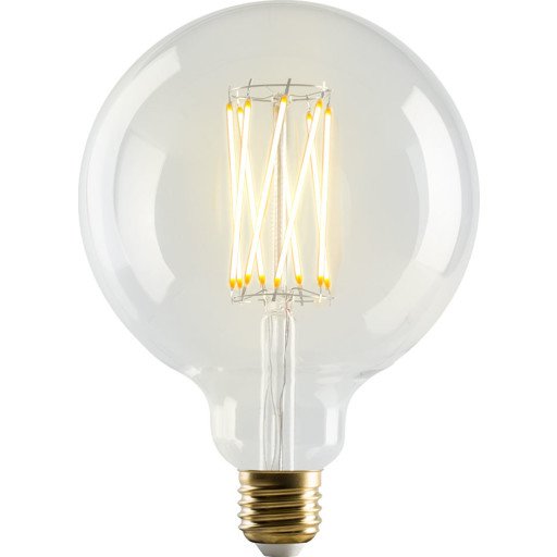 E3Light Led Vintage G125 E27 C922 220lm Sylinder dimbar klar