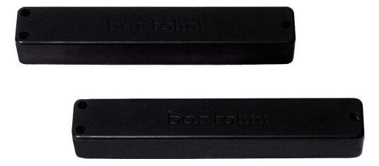 Bartolini G66cbjd T1 Soapbar Bass Pickup Dual In-Line Coil, 6-String, Bridge