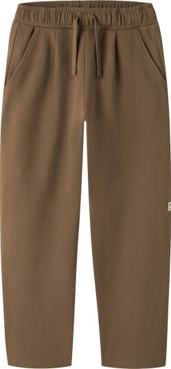 Name It Joggebukser NkmRyt Barrel Sepia Name It 6 år (116) Bukser bomull Brun