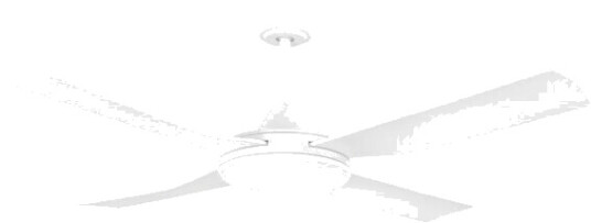 MS Belysning Bondi 1 Takvifte hvit - 60876
