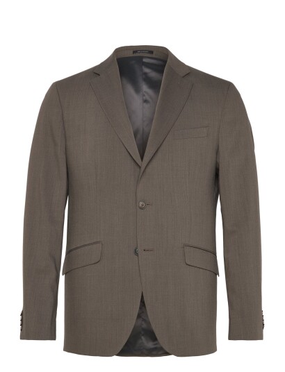 Lindbergh Black Technical Stretch Blazer - Combi Suit - 60 Lindbergh Black Technical Stretch Blazer - Combi Suit - 60