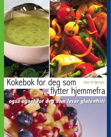 Kokebok for deg som flytter hjemmefra Innbundet Veldig pen bok / som ny