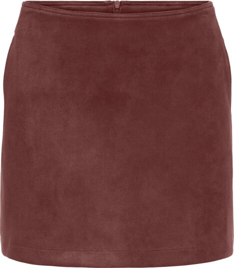 JDY Jdyjulle Fake Suede Mini Skirt Jrs Dia RUM RAISIN L JDY Jdyjulle Fake Suede Mini Skirt Jrs Dia RUM RAISIN L