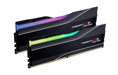 G.Skill Trident Z5 Neo RGB DDR5-6000 BK C40 DC - 48GB (AMD EXPO)