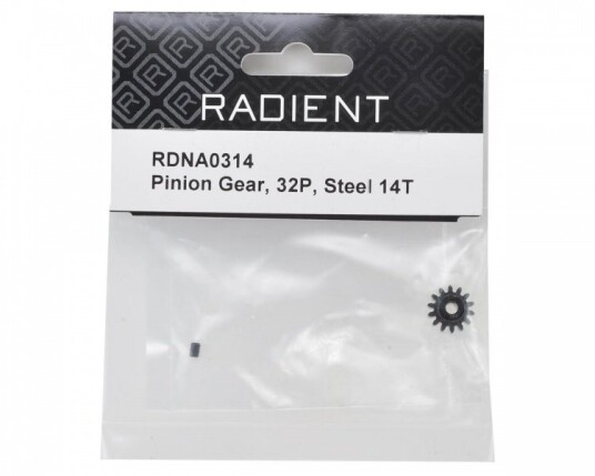Radient Reaktor Pinion Gear 32P Steel 14T