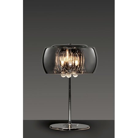 Vapore Bordlampe 3LG9 Krom Vapore Bordlampe 3LG9 Krom