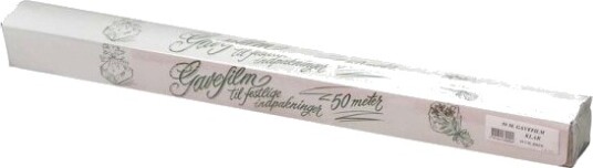 Cellofan 25 Μm Dispenserboks 900 Mm X 50.00 M Pp Klar Rullevægt: 1.25 Kg I Afrivningsæske Ikke