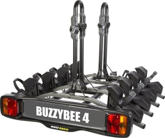 Buzzybee 4 Cykelholder Til 4 Cykler 13-Polet Buzzybee 4 Cykelholder Til 4 Cykler 13-Polet
