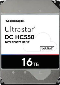 Wd Ultrastar Dc Hc550 16tb 3.5" 7,200rpm Sata-600 Wd Ultrastar Dc Hc550 16tb 3.5" 7,200rpm Sata-600