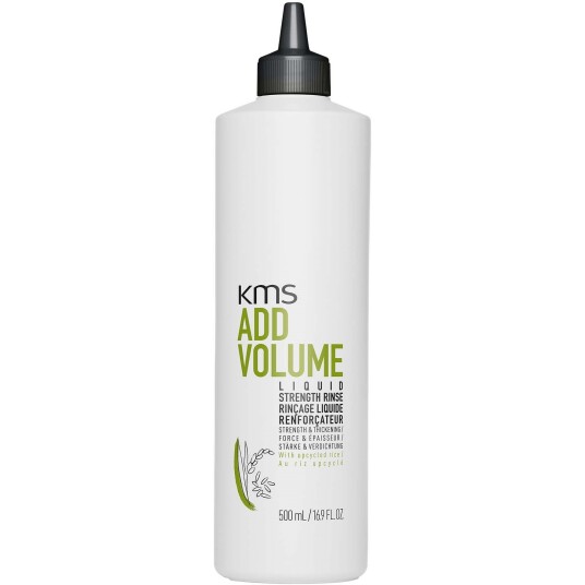 KMS Addvolume Liquid Strength Rinse 500ml KMS Addvolume Liquid Strength Rinse 500ml