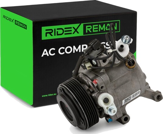 AC-kompressor RIDEX REMAN 447K0566R AC-kompressor RIDEX REMAN 447K0566R