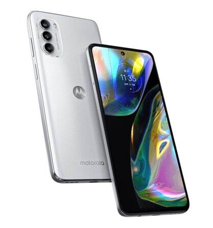 Motorola Moto G82 6GB/128GB Hvit Lily