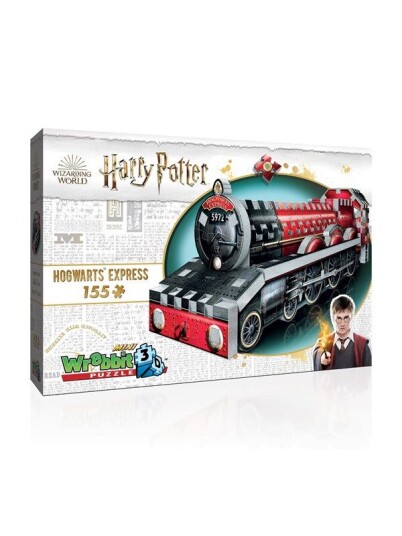 Wrebbit 3D Harry Potter: Hogwarts Express - Mini (155) 3D Puslespill